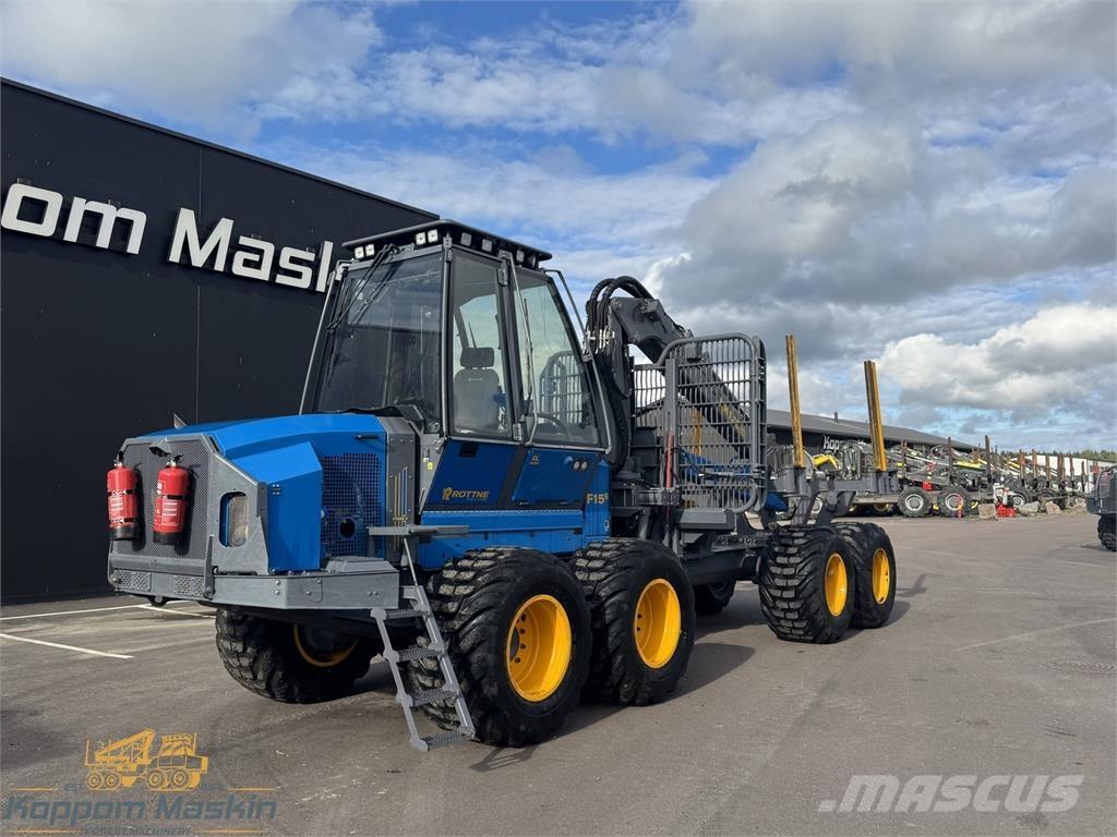 Rottne F15E Kihordók