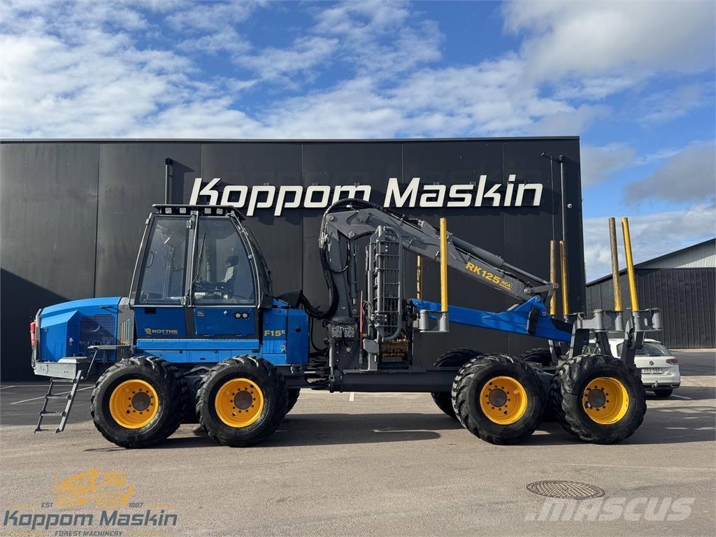 Rottne F15E Kihordók