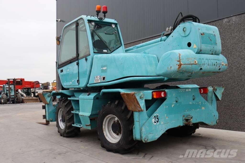 Manitou MRT 1635 M Teleszkópos rakodók