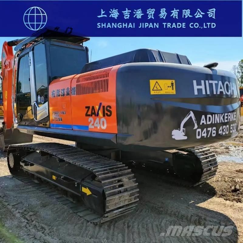 Hitachi ZX 240 Lánctalpas kotrók