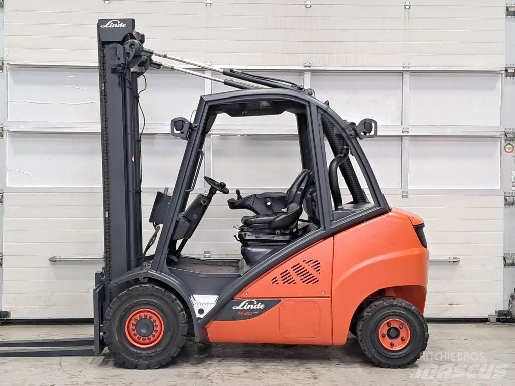 Linde H30D-02 Dízel targoncák