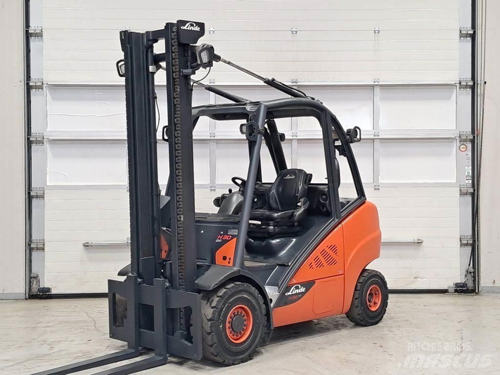 Linde H30D-02 Dízel targoncák