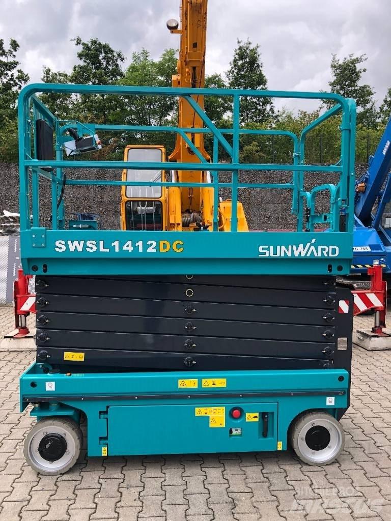 Sunward SWSL1412DC Ollós emelők