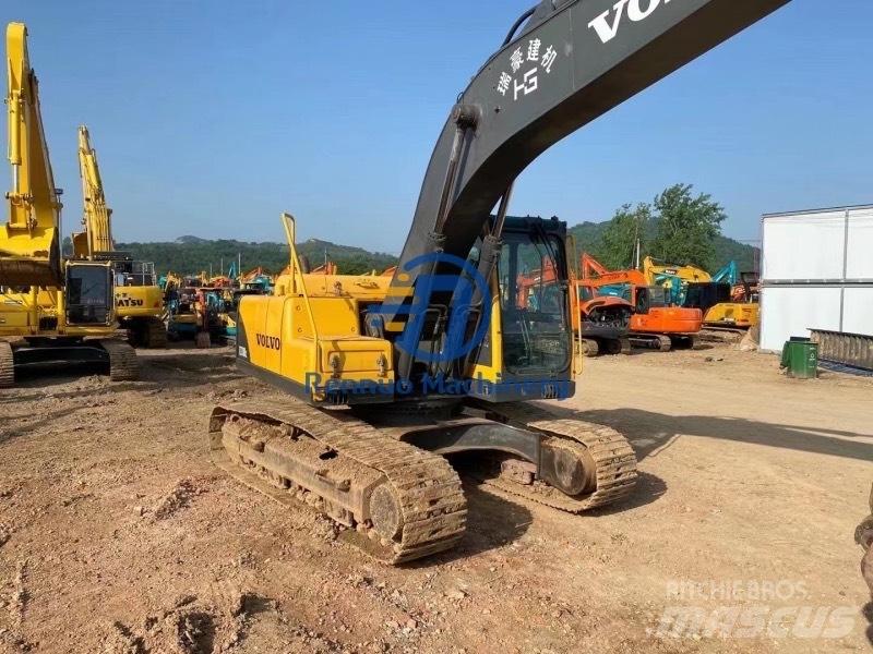 Volvo EC210BLC Lánctalpas kotrók