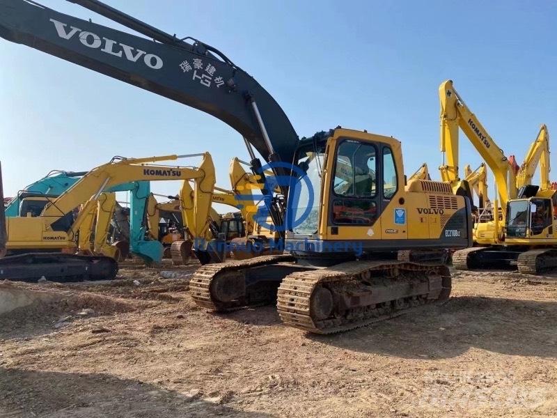 Volvo EC210BLC Lánctalpas kotrók