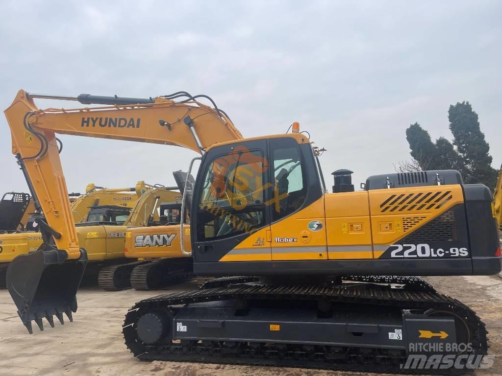 Hyundai 220LC-9S Lánctalpas kotrók