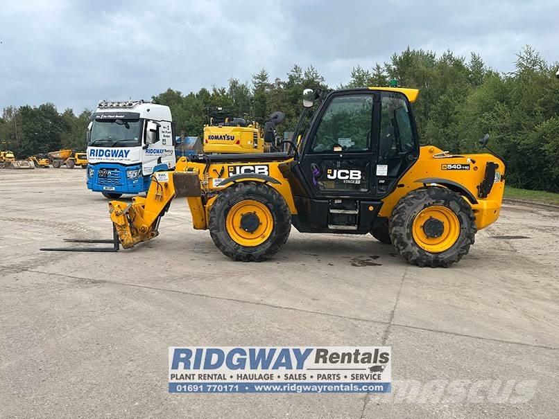 JCB 540-140 Teleszkópos rakodók