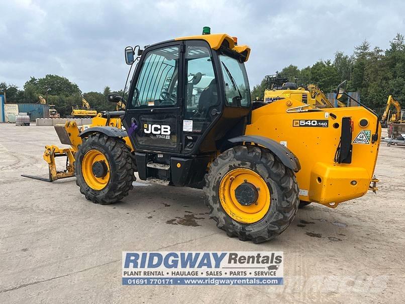 JCB 540-140 Teleszkópos rakodók