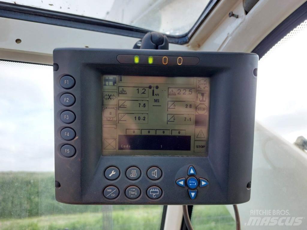 Terex A600 Mobil daruk