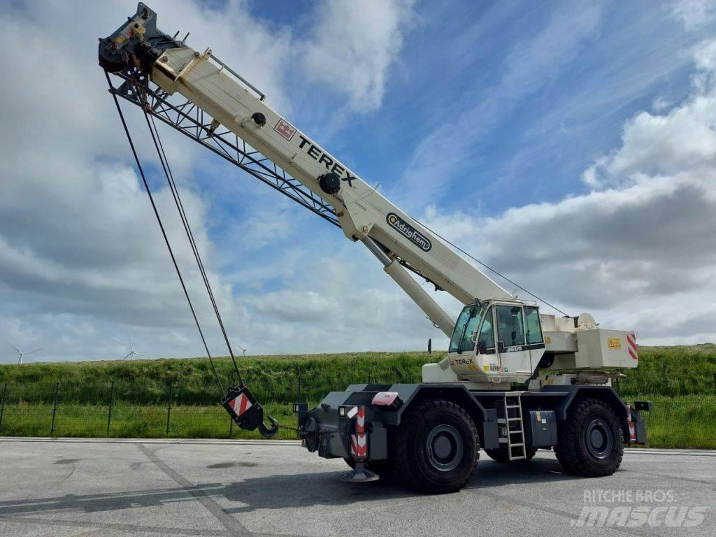 Terex A600 Mobil daruk