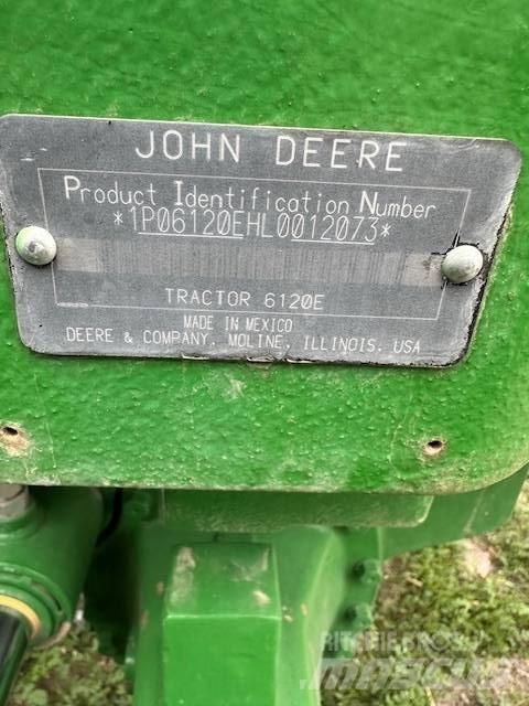 John Deere 6120 E Traktorok