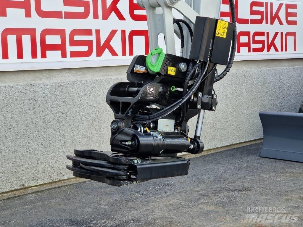 Takeuchi TB 260 Mini kotrók < 7t