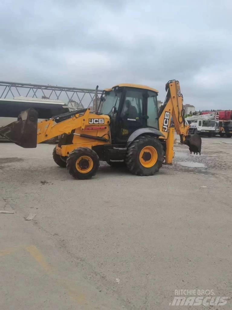 JCB 3cx Kotrórakodók