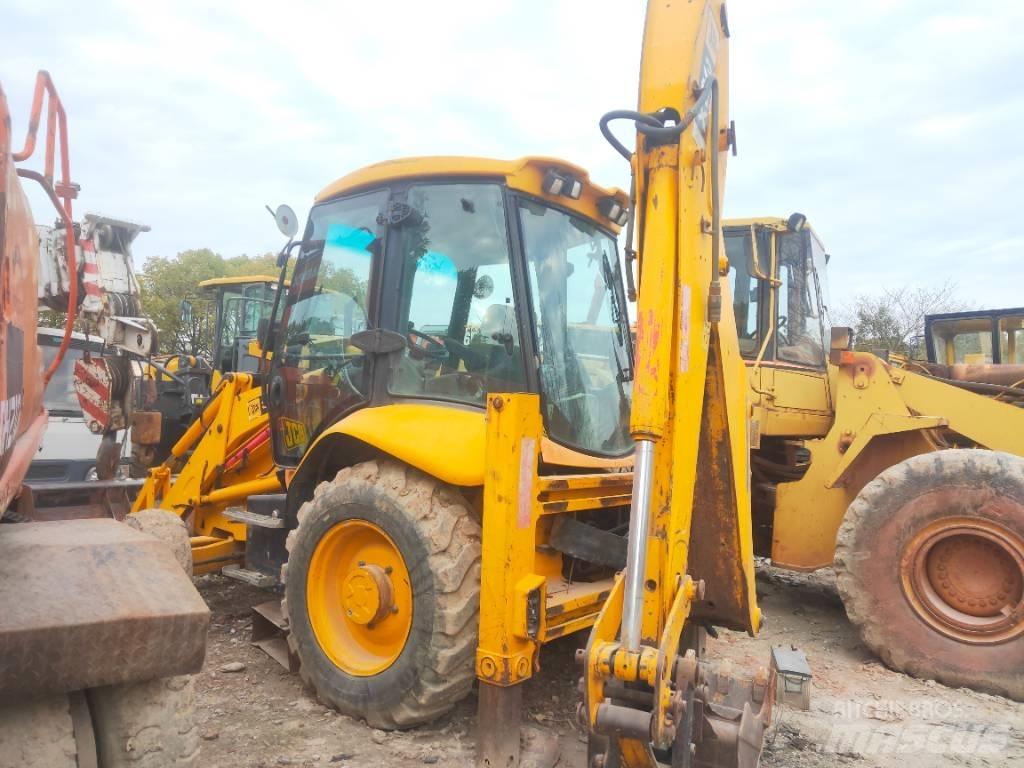 JCB 3cx Kotrórakodók