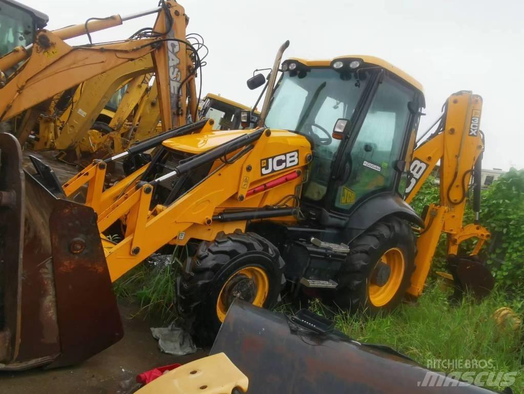 JCB 3cx Kotrórakodók