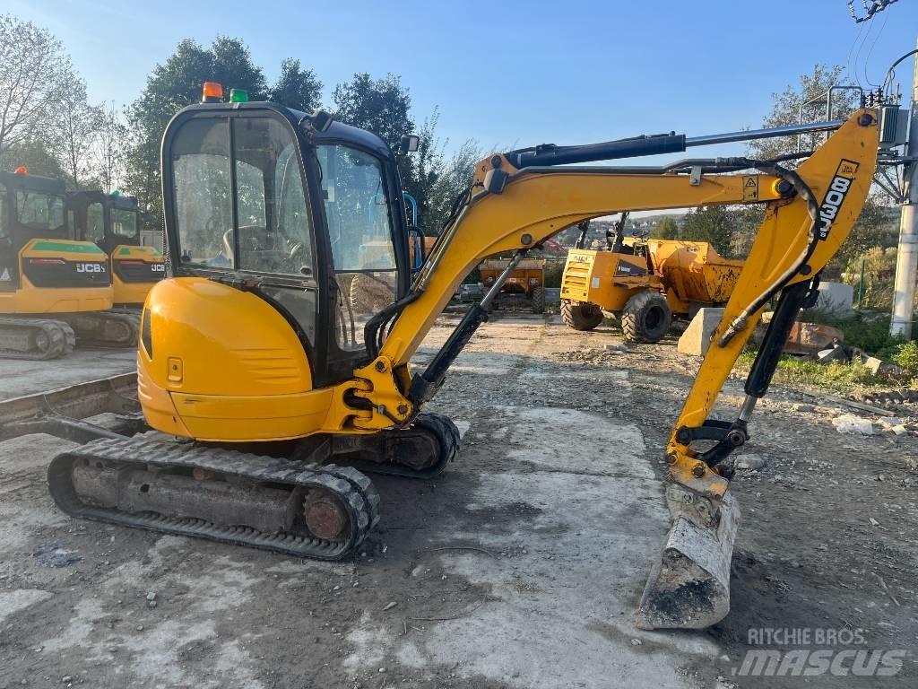JCB 8030 ZTS Mini kotrók < 7t