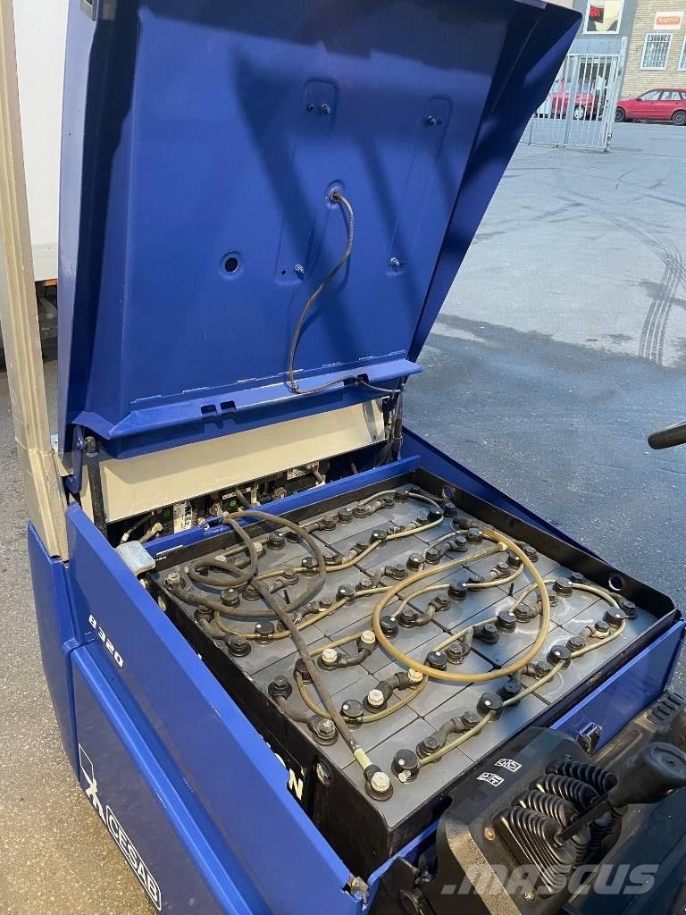 Cesab B320 Elektromos targoncák