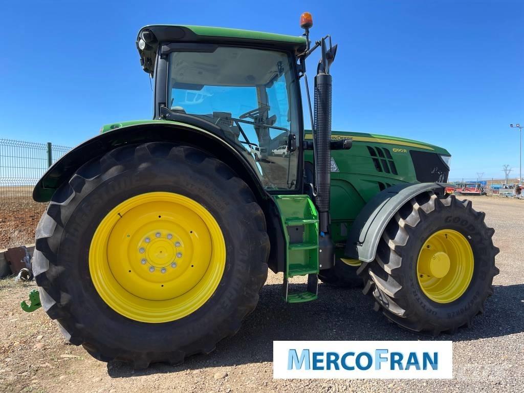 John Deere 6190 R Traktorok