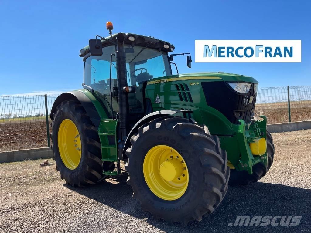 John Deere 6190 R Traktorok