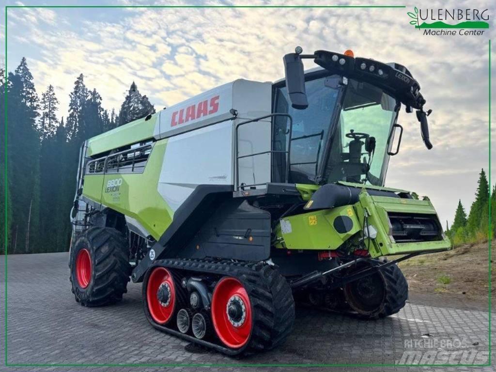 CLAAS Lexion 8800 TT Kombájnok