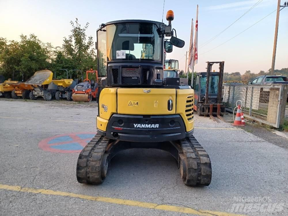 Yanmar VIO50-6A Mini kotrók < 7t
