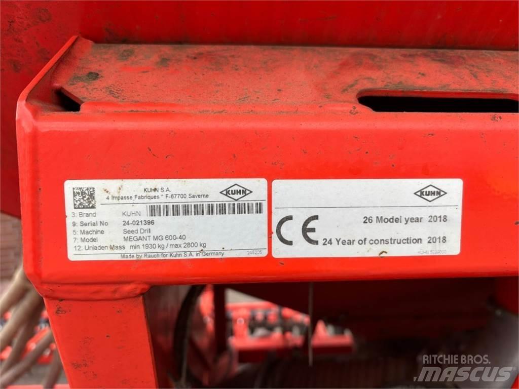 Kuhn Megant 600 Egyéb mezőgazdasági gépek