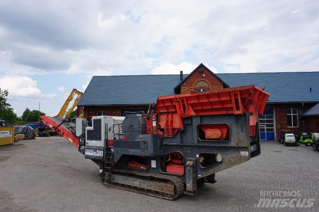 Sandvik QJ 341 Mobil törőgépek