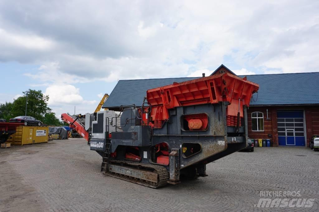 Sandvik QJ 341 Mobil törőgépek