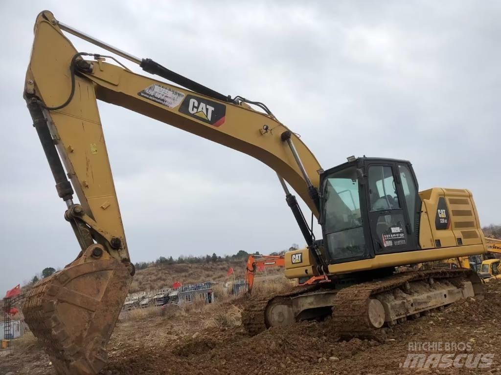 CAT 320 GC Lánctalpas kotrók