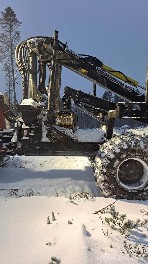 Komatsu 895 Kihordók