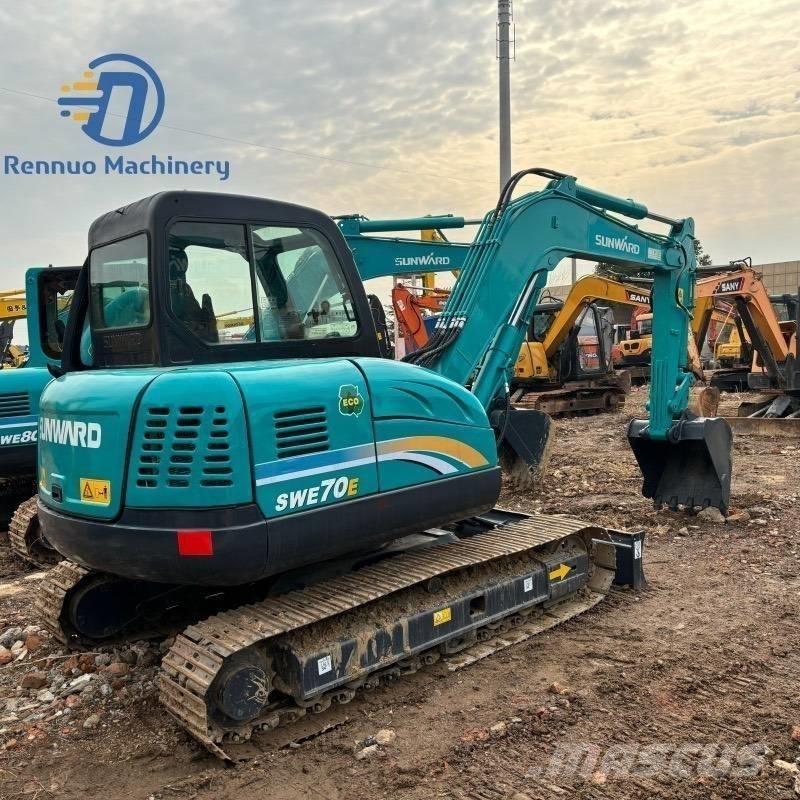 Sunward SWE70 Mini kotrók < 7t