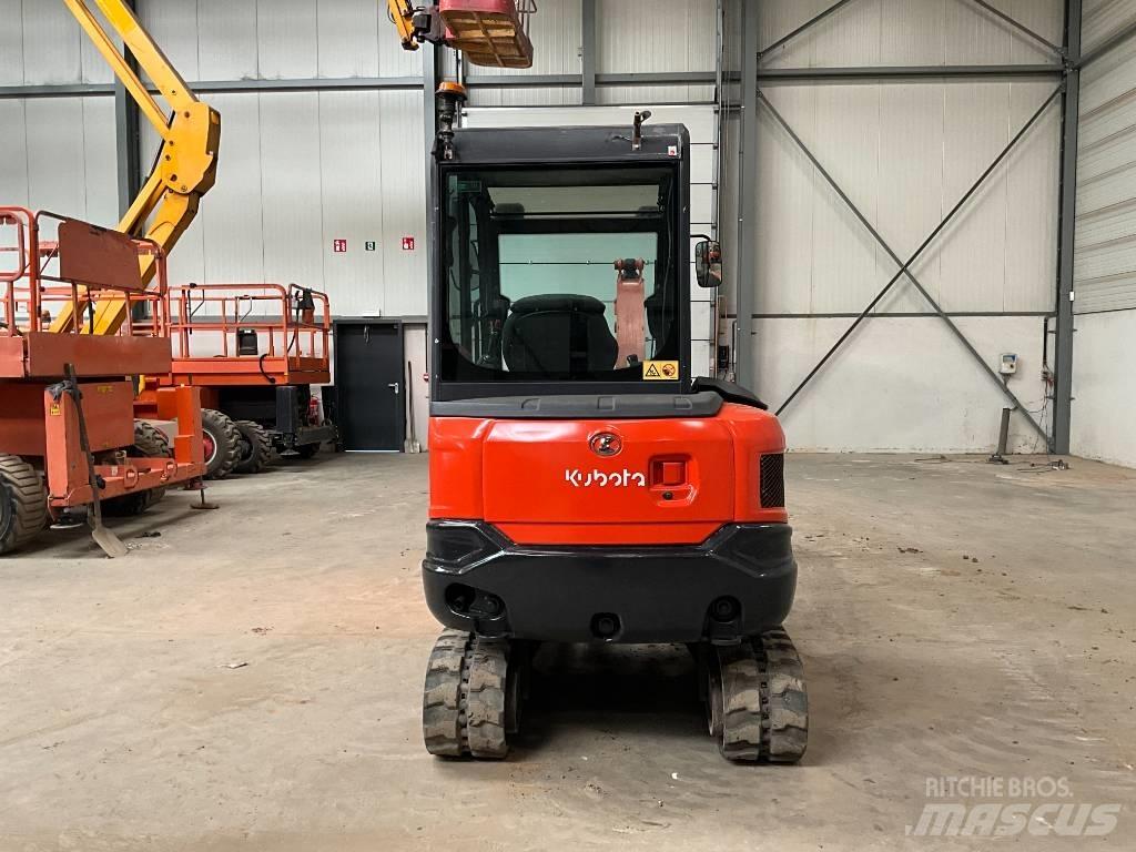 Kubota KX 027-4 Mini kotrók < 7t