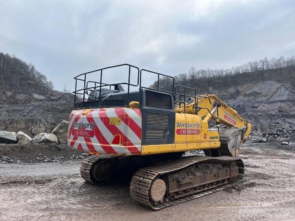 Komatsu PC490LC-11EO Lánctalpas kotrók
