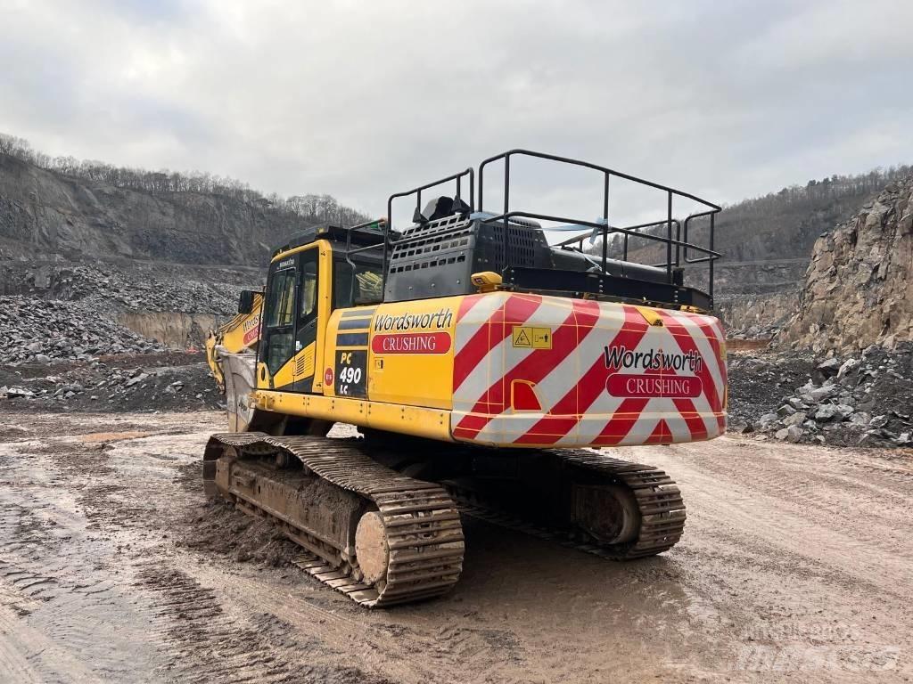 Komatsu PC490LC-11EO Lánctalpas kotrók