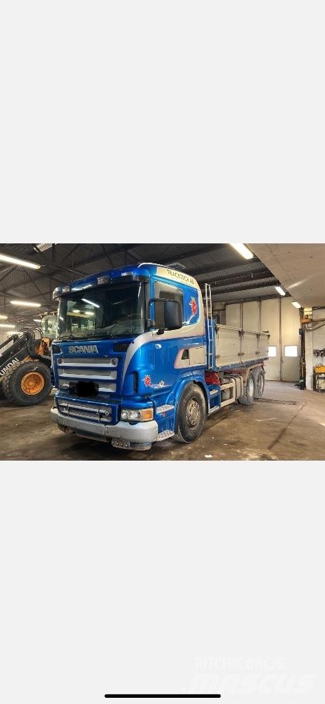Scania R 620 Billenő teherautók