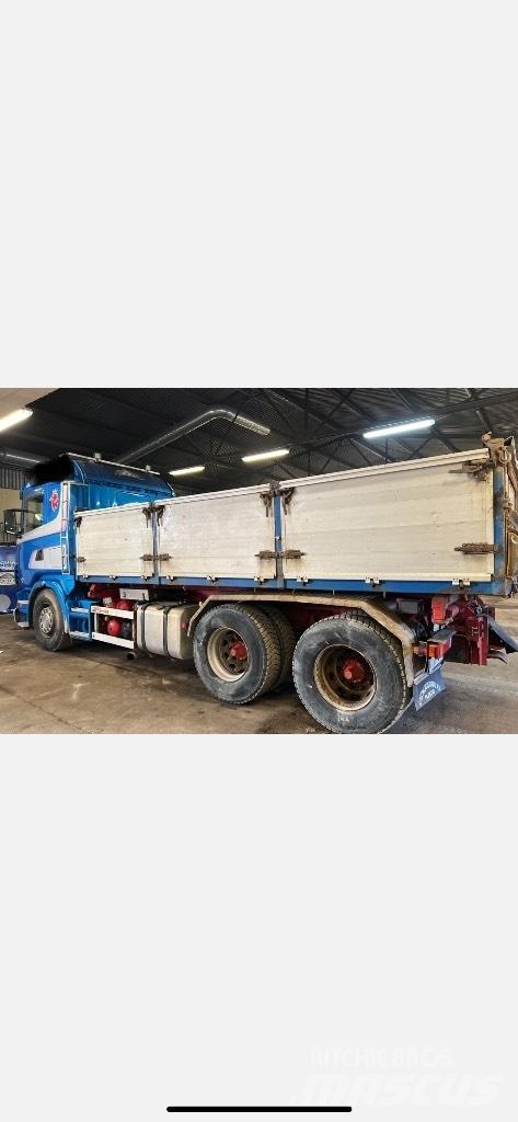Scania R 620 Billenő teherautók