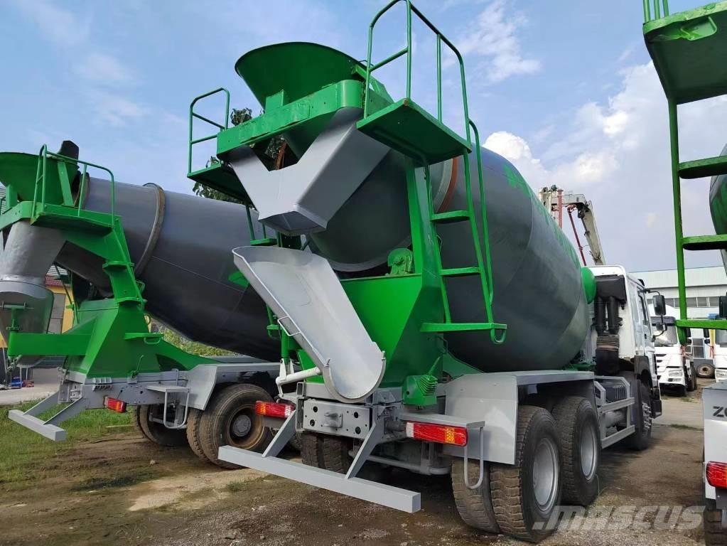 Howo 336 6x4 Betonkeverők/Betonpumpák