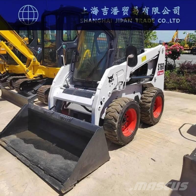 Bobcat S 160 Kompaktrakodók