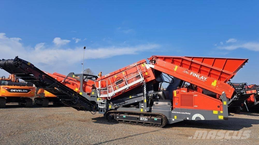 Terex Finlay 873+ Mobil szűrők