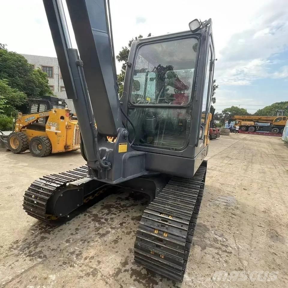 Volvo EC55D Mini kotrók < 7t