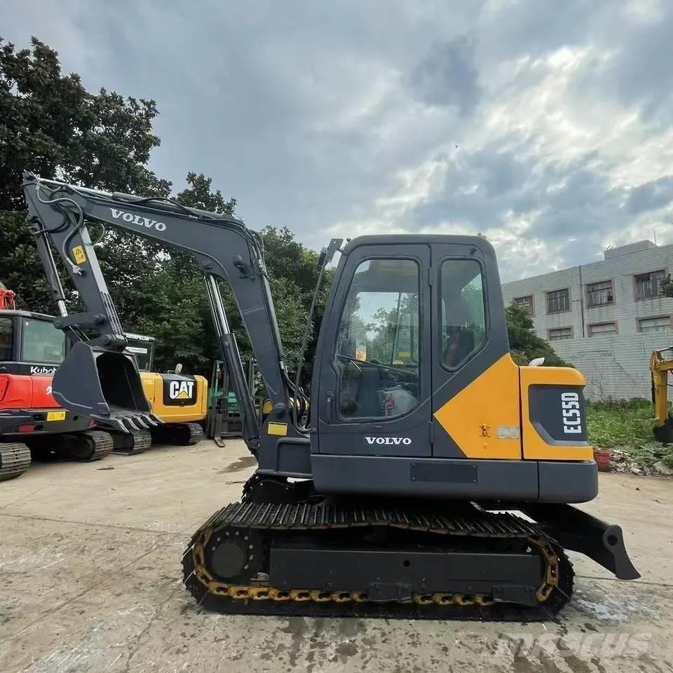 Volvo EC55D Mini kotrók < 7t
