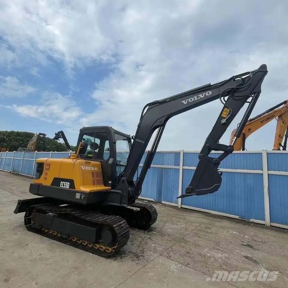 Volvo EC55D Mini kotrók < 7t