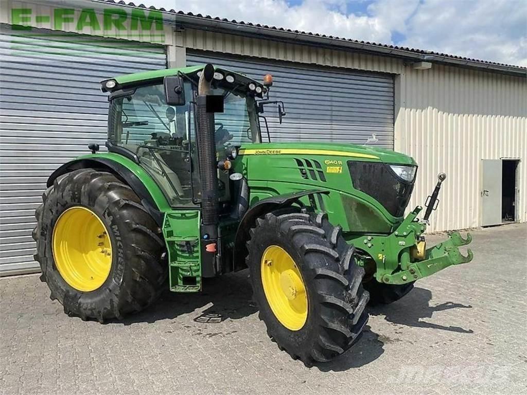 John Deere 6140r Traktorok