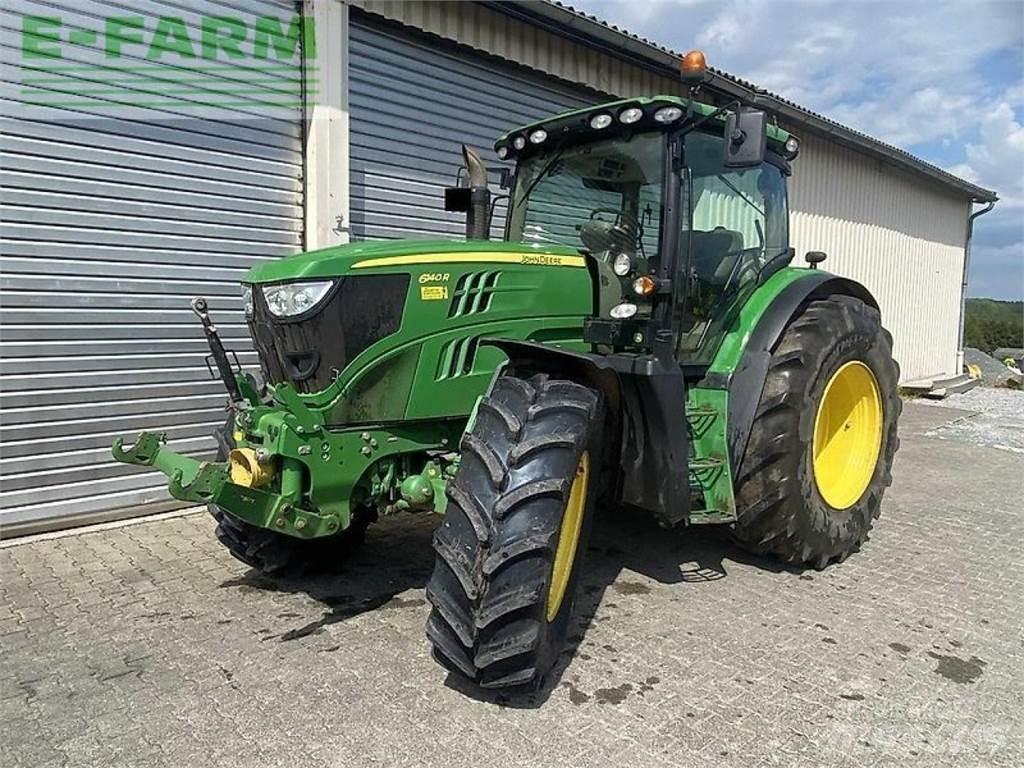 John Deere 6140r Traktorok