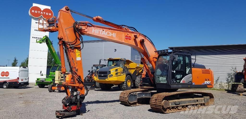 Hitachi ZX 210 LC-6 Lánctalpas kotrók