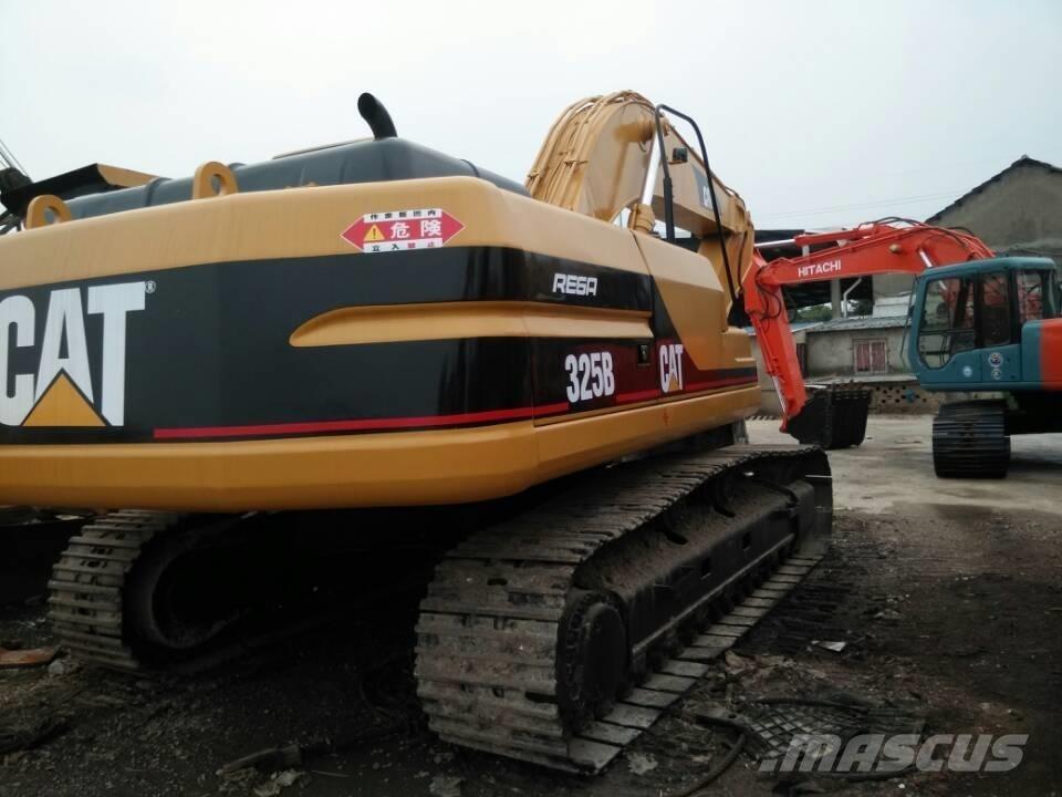CAT 325 B Lánctalpas kotrók