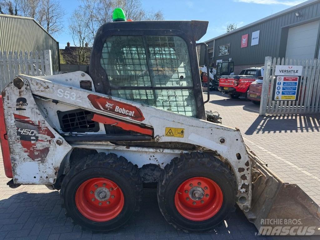 Bobcat S 450 Kompaktrakodók