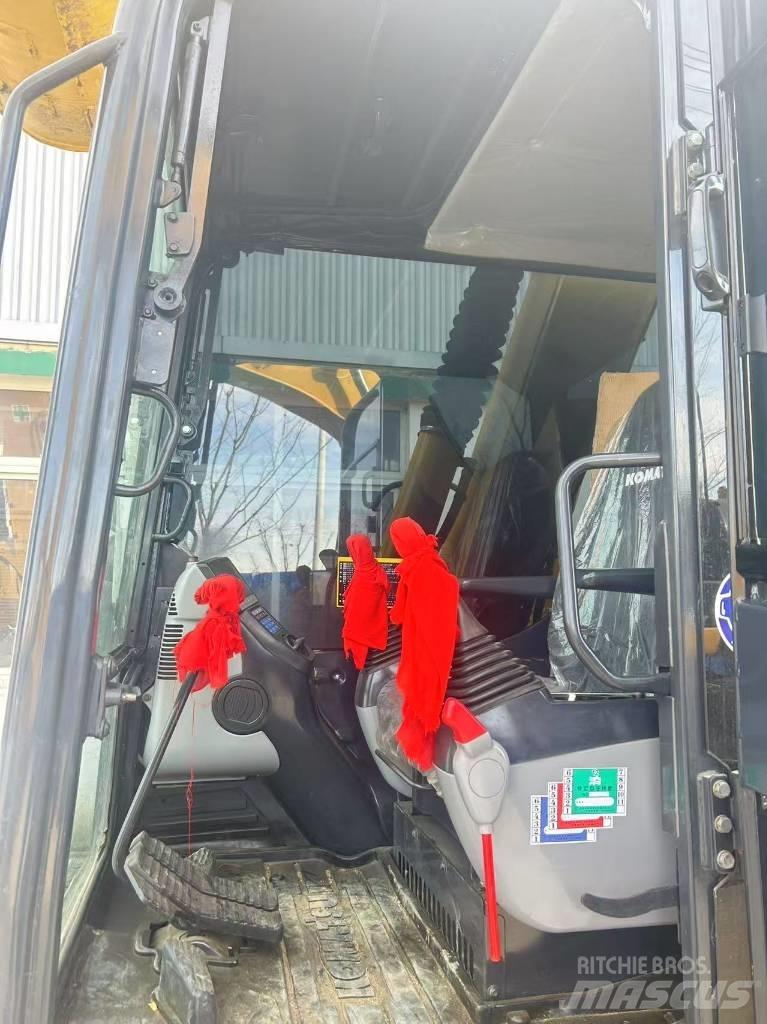 Komatsu PC 70 Lánctalpas kotrók