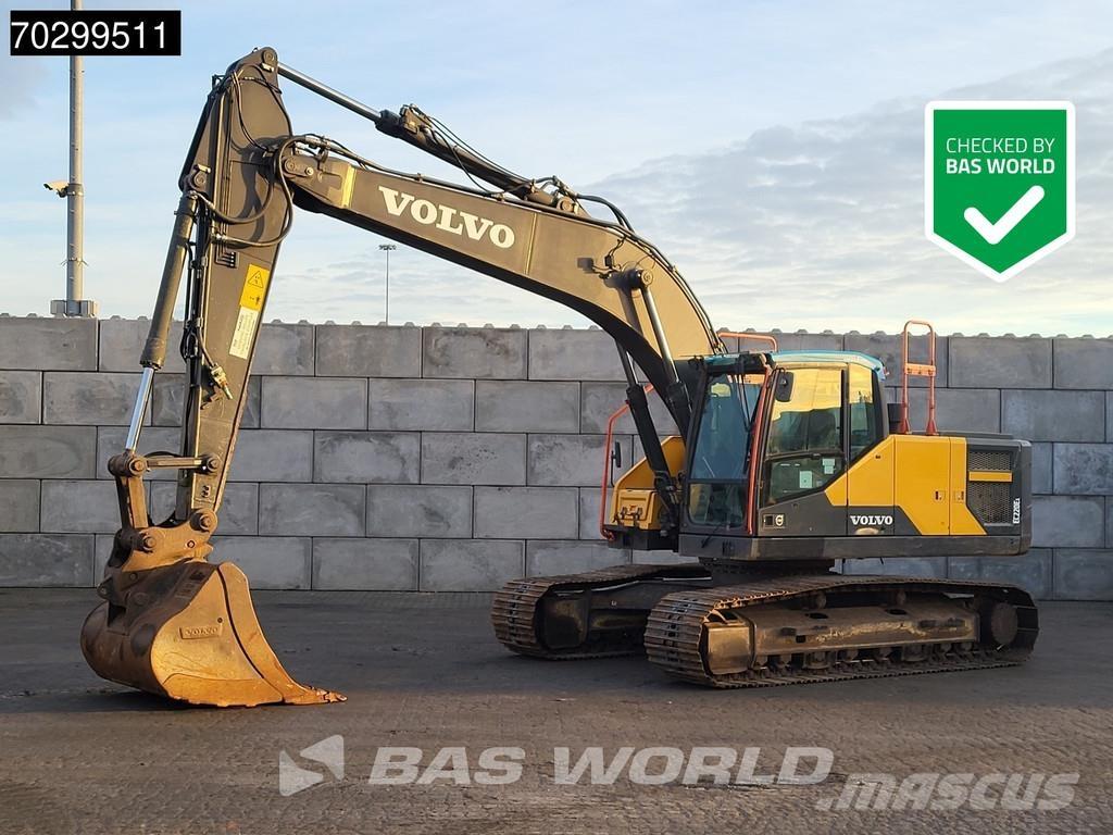 Volvo EC220 E L Lánctalpas kotrók