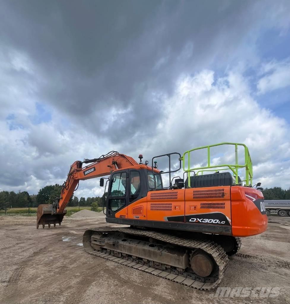 Doosan DX300-LC-7 Lánctalpas kotrók